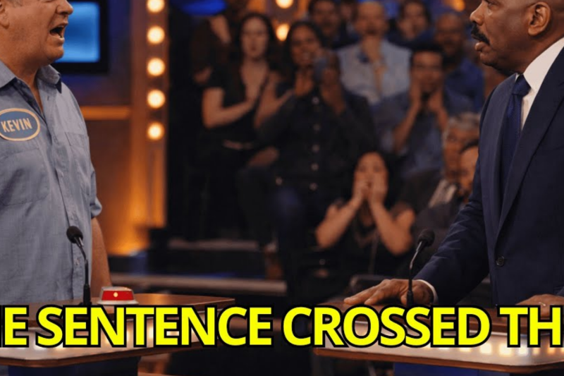 A contestant told Steve Harvey “Go back to Africa live on air — his reaction changed the entire show