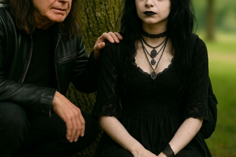 The Prince of Darkness and the Park in the Shadows: How Ozzy Osbourne Saved a Bullied Teen and Rewrote Her Destiny