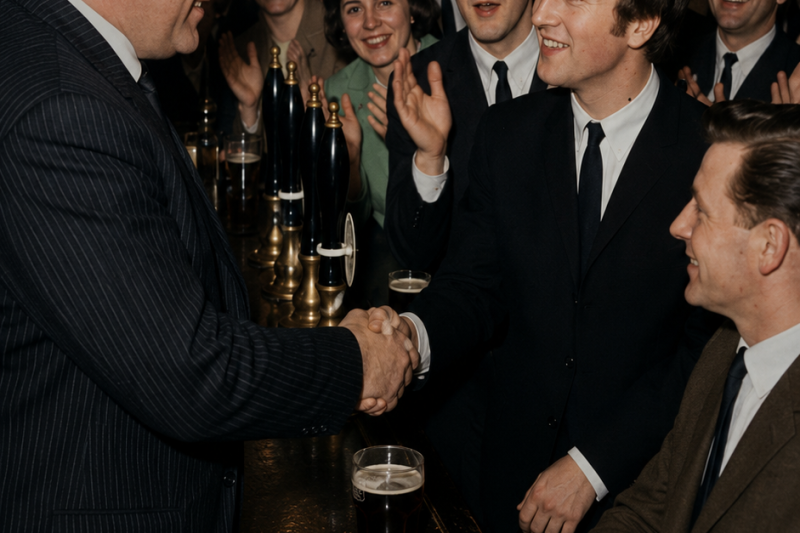 Mafia Boss Threatened John Lennon at Bar—John’s Response Made Everyone Go SILENT