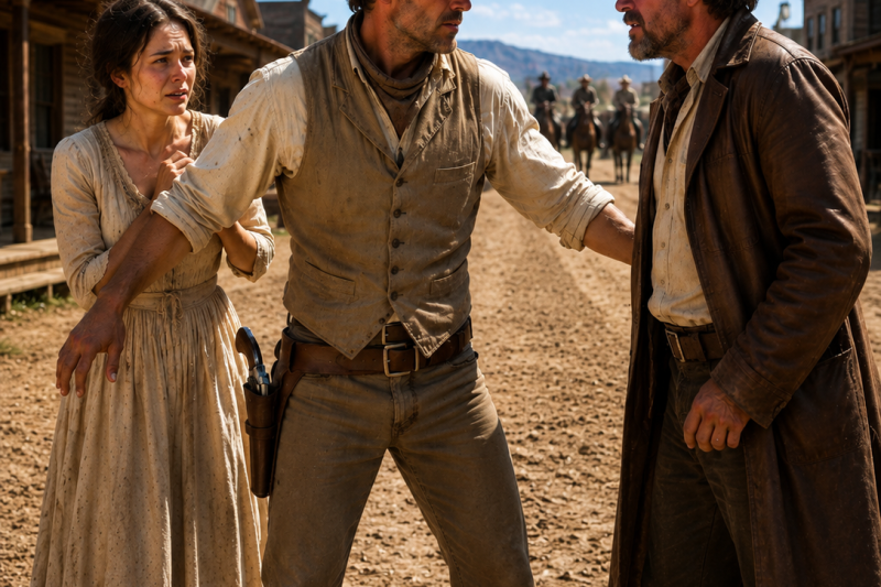 “She Was Beaten For Saying No… Until a Cowboy Took Her Hand and Called Her His Forever”