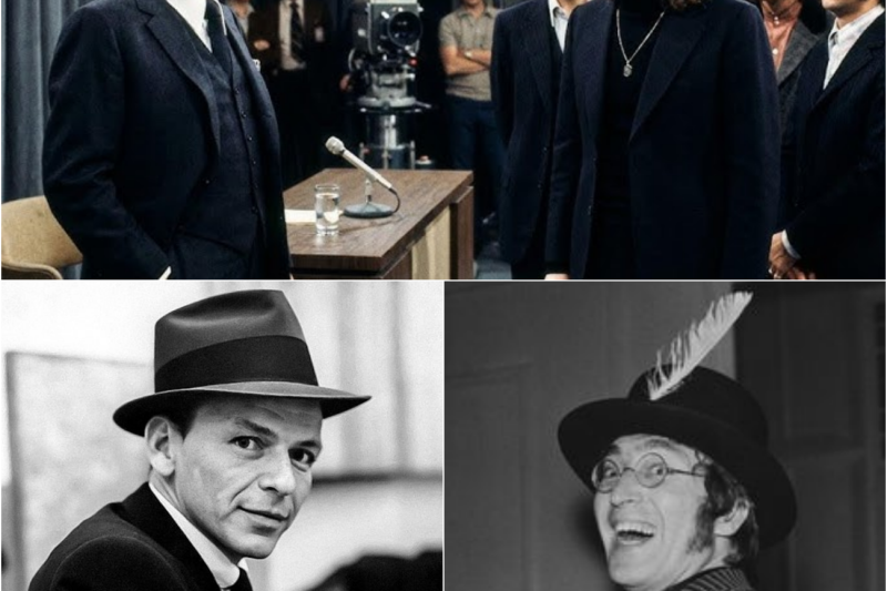 Frank Sinatra Laughed At The Beatles On LiveTV—Then John Lennons Response Silenced The Entire Studio