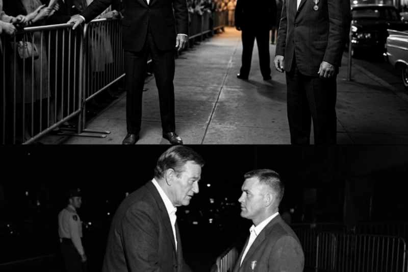 John Wayne Met James Stewart At A 1964 Hollywood Premiere — What He Did Next Nobody Knew
