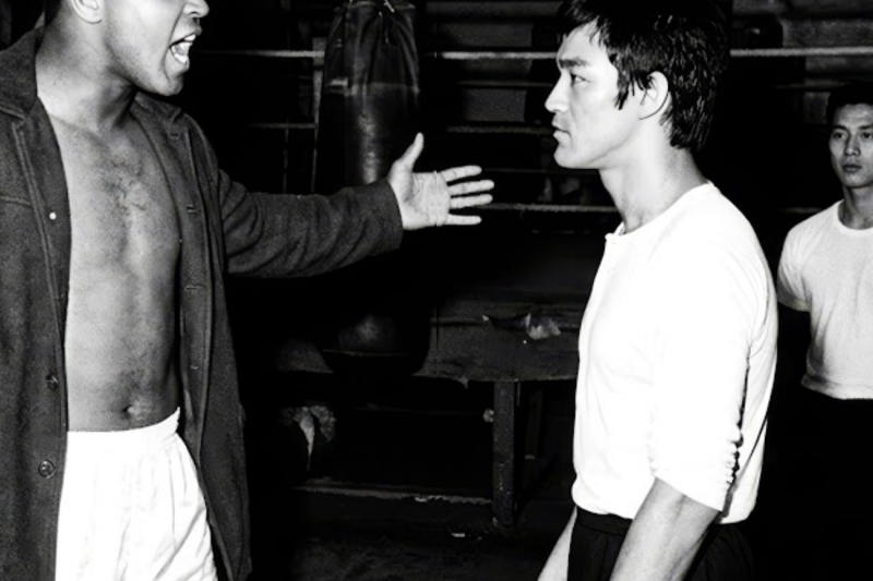 The Night the World Stood Still: Inside the Secret 1967 Encounter When Muhammad Ali Challenged Bruce Lee to Strike Him