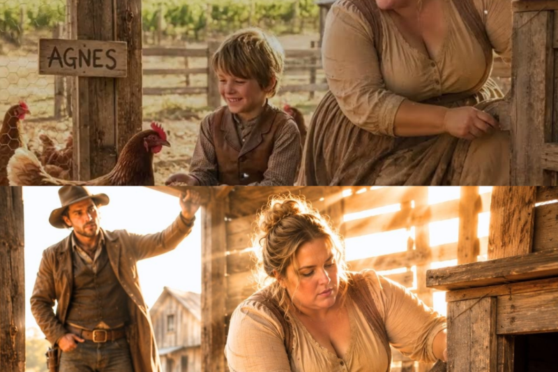 He Wanted a Wife to Mind the Chickens — Months Later, Nevada Was Talking About Her