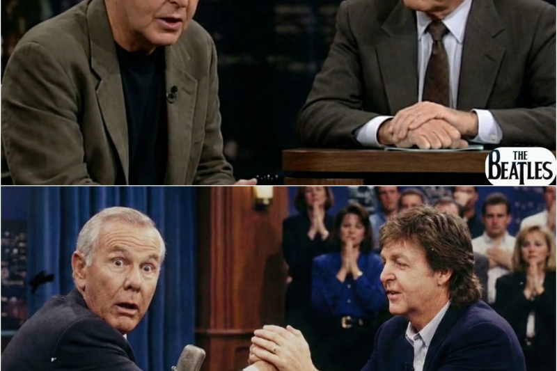 Johnny Carson Asked Paul About John Lennon—What Paul Said Made Entire Audience CRY and STAND