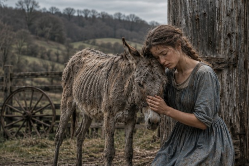 Thrown Out at 14, She Found a Forgotten Forge — What Was Carved on the Door Changed All