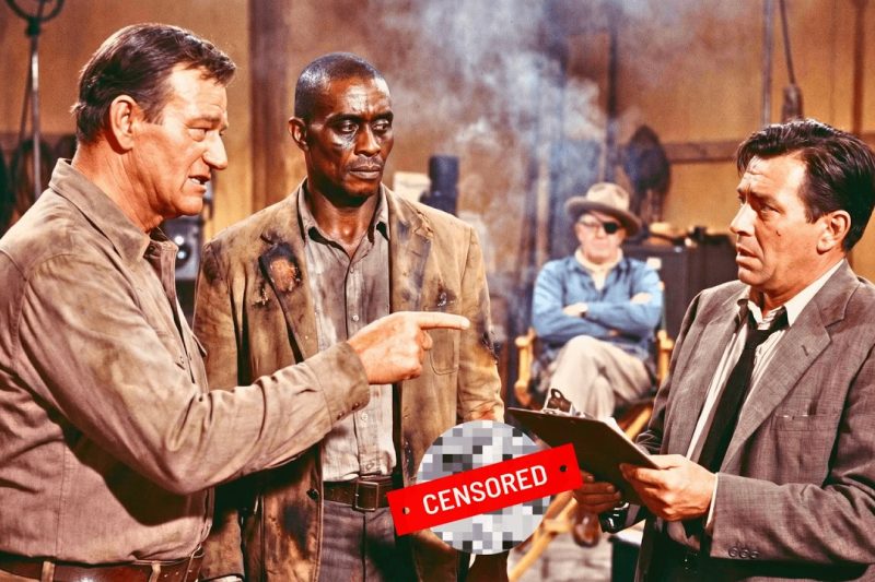 El hombre del estudio dijo “Vuelve a intentarlo” después de que Woody Strode quemara a su persona…