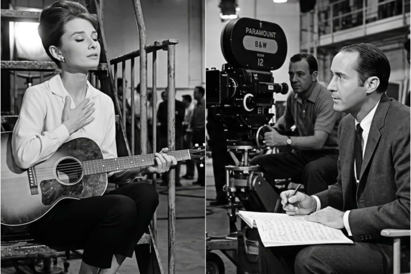Henry Mancini STOPPED Recording When Audrey Hepburn Sang It Once — What He Did Next SHOCKED All