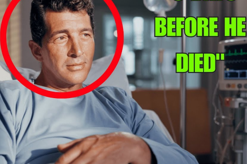 Dean Martin’s Last Phone Call to Frank Sinatra—The 6 Words He Said After 8 Years DESTROYED Him