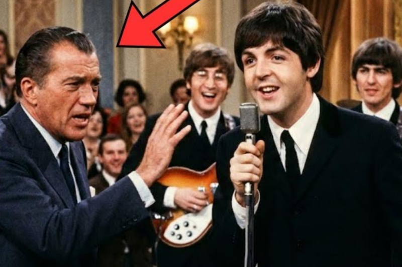 Ed Sullivan BEGGED The Beatles Not to Mention Elvis on Live TV — Paul McCartney Did It Anyway