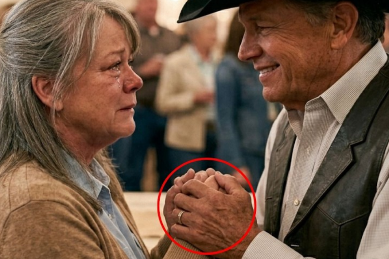 George Strait paid off a widow’s loan in SILENCE — she discovered the truth months later.