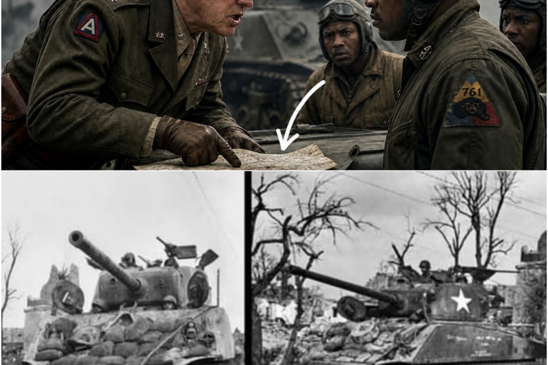 What Patton Said Before Sending the 761st Black Panthers Into Battle