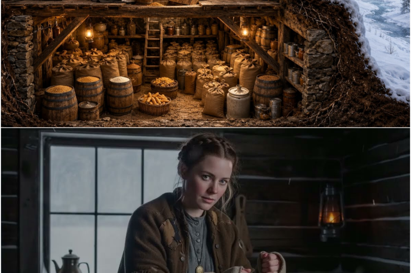 Forsaken and Homeless, She Buried 200 lbs Of Grain Before the Snow—And Saved Everyone Who’d Laughed
