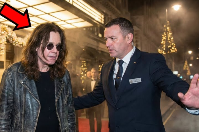 Security Turned Away Ozzy Osbourne Because of His Appearance – But He Was the Guest of Honor