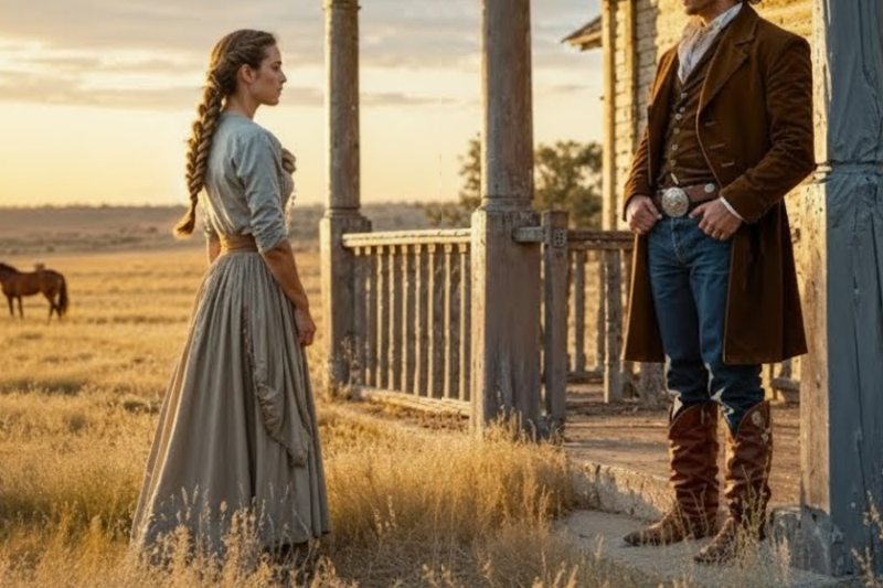 A Cold Rich Cowboy Refused Every Bride—Until a Quiet Young Woman Melted His Walls