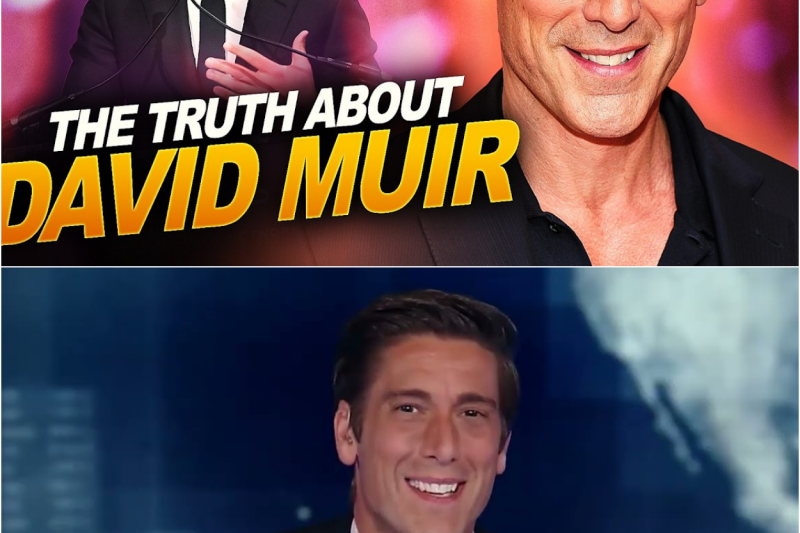 The Dual Reality of David Muir: From War-Torn Frontlines to Unintentional Pop-Culture Heartthrob