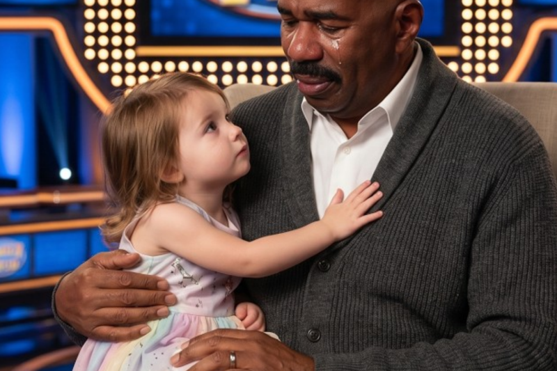 A 3-Year-Old’s Innocent Question Brought Steve Harvey to Tears Mid-Interview