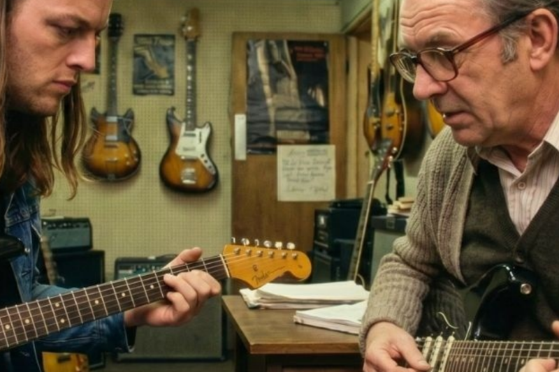 When a Guitar Teacher Told David Gilmour His Vibrato Needed Work: The Untold Story of Rock’s Most Humble Genius