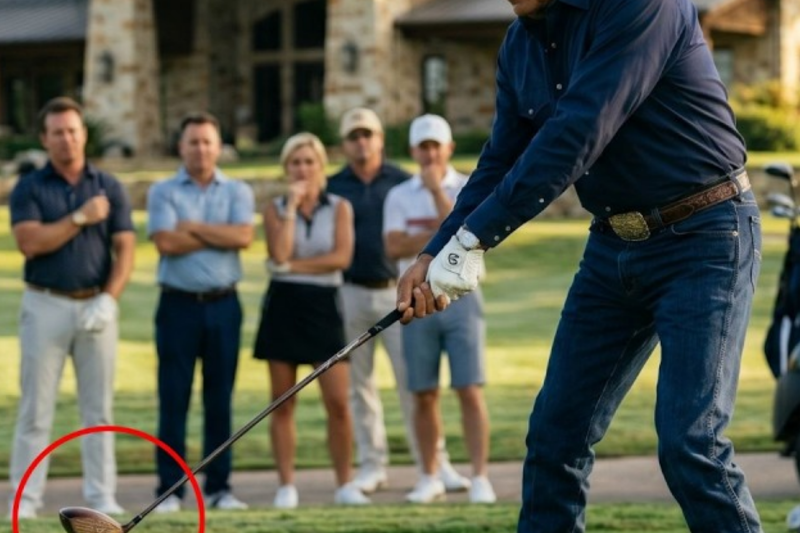 Nobody Took the Quiet Man in Cowboy Boots Seriously—Until George Strait Taught an Elite Country Club the Ultimate Lesson in Humility