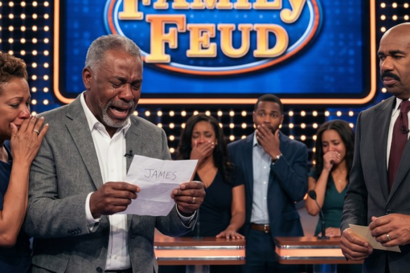 Watch Steve Harvey’s Reaction Before This Episode Gets Taken Down