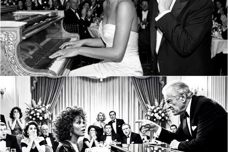Famous Maestro Told Whitney Houston to Play Piano as a Joke — What Happened Next Shocked Everyone