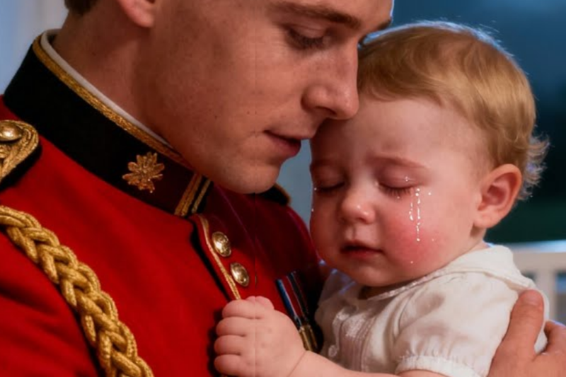 The Midnight Cry That Shook the Monarchy: How One Guard’s Defiance Changed Royal Parenting Forever