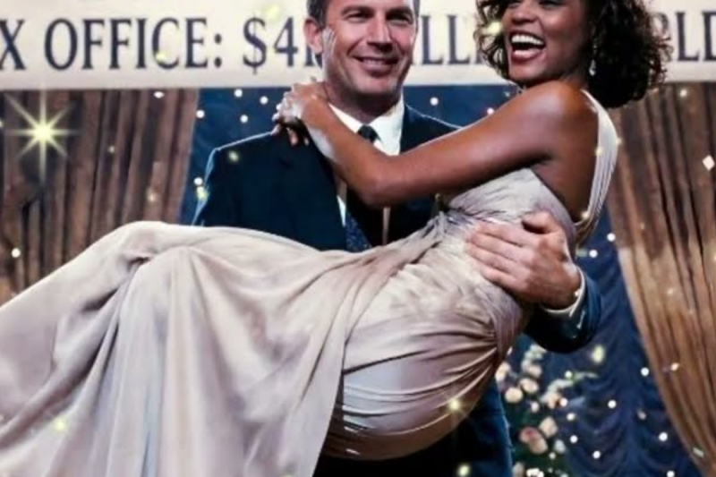 Whitney Houston Was TERRIFIED to Act — Kevin Costner’s Promise Led to $410 MILLION Success