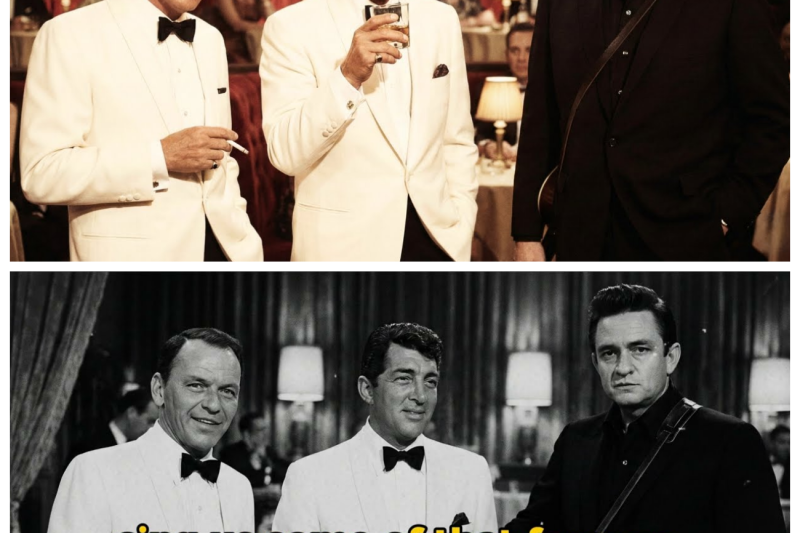 Frank Sinatra Mocked Johnny Cash on Stage — Dean Martin’s Reaction Changed Everything