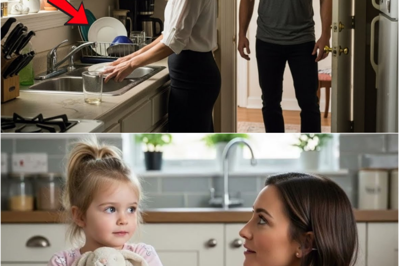 Single dad comes home to find his CEO cleaning his house – Her reason left him in tears