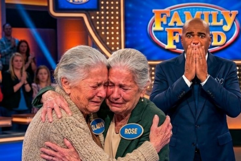 Twin Sisters Reunite After 70 Years — Entire Studio Goes Silent