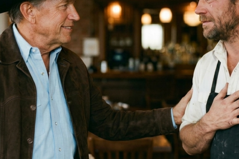 The King and the Waiter: How a Chance Encounter with George Strait Pulled a Nashville Father’s Buried Dreams Out of the Drawer