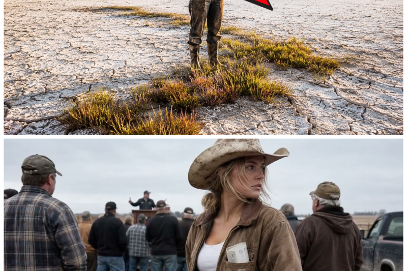 They Laughed When She Bought That Salt Ruined Land For $10 — Until Strange Grass Took Root In It