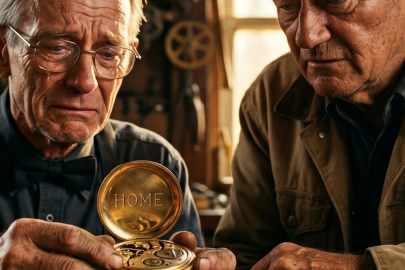 The Duke’s Secret Miracle: How John Wayne Saved a Grieving Watchmaker’s Shop and Healed Wounded Veterans