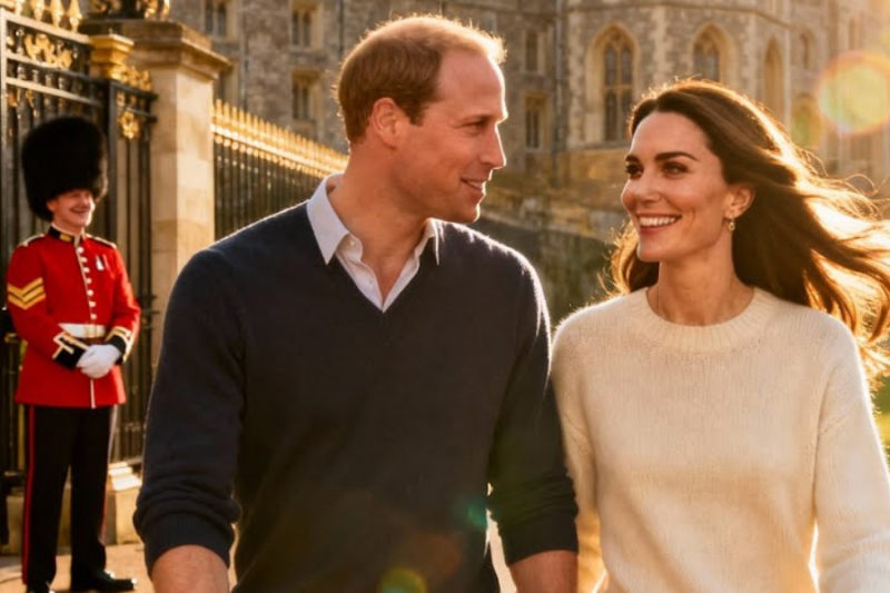 The Guard Who Saw Kate’s Final Walk at Windsor—Her 2026 Return Left Soldiers in Tears | best story..