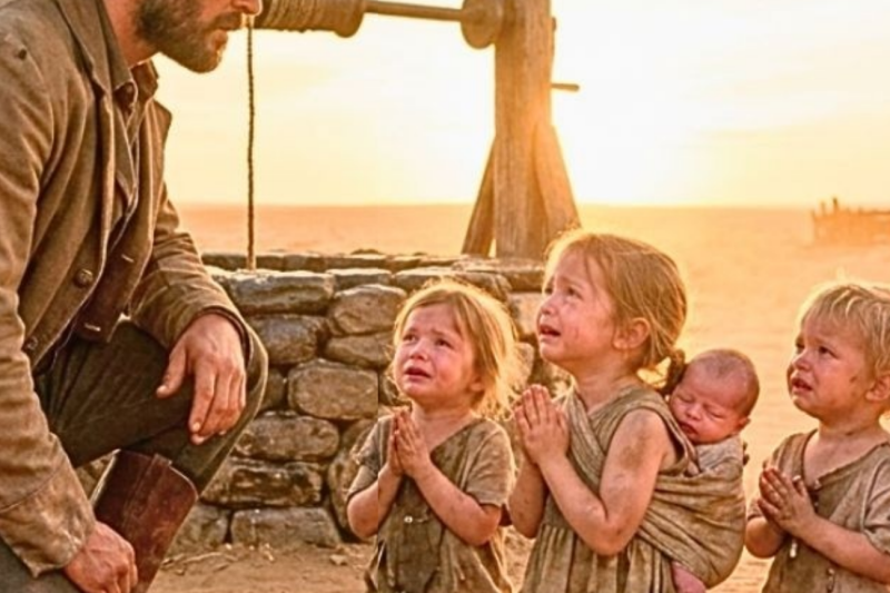 “We Have No One Left…” They Whispered—Then a Cowboy Made a Promise He Would Never Break