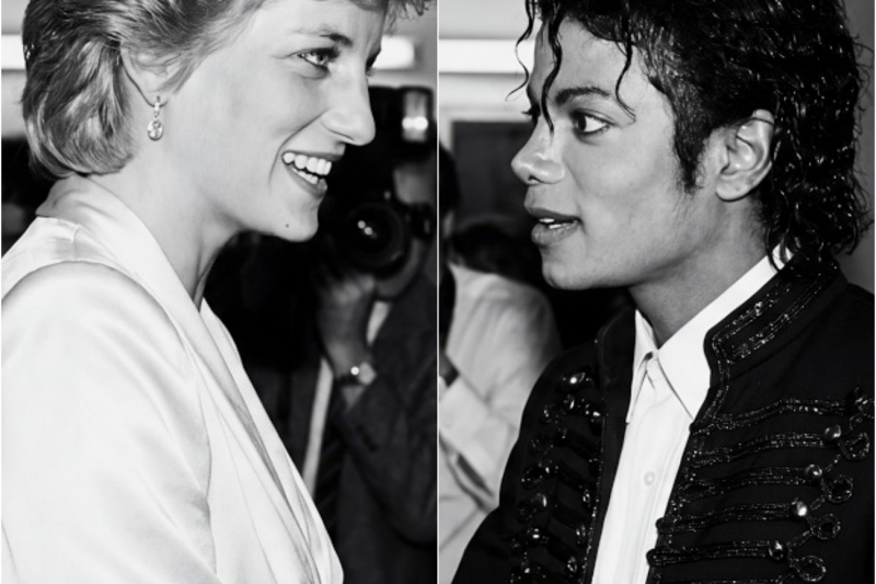 Michael Jackson Cut ‘Dirty Diana’ For Princess Diana — She Said ‘Do The Song’ With Only 45 Minutes