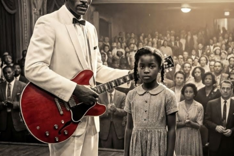 Chuck Berry STOPPED his concert and did the UNTHINKABLE — 400 people stood in SHOCK