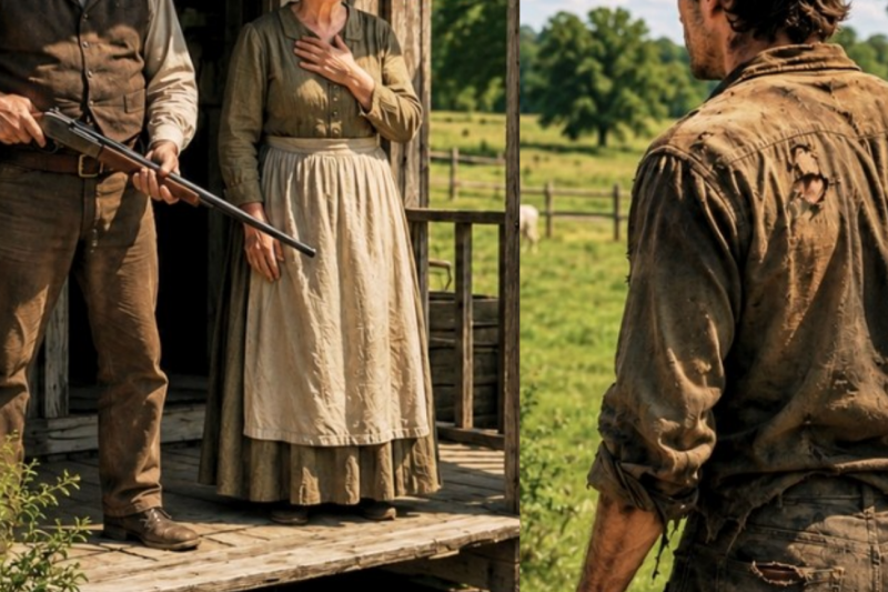 Let Me Stay and I’ll Take Care of Your Cattle, Said the Drifter…They Were Going to Refuse Until…