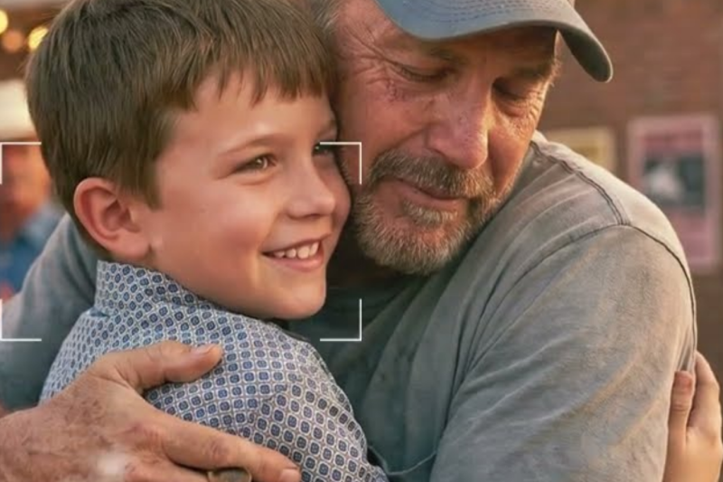 The King’s Lifeline: How a Chance Encounter with George Strait Saved a Defeated Texas Father and Exposed a Corporate Conspiracy