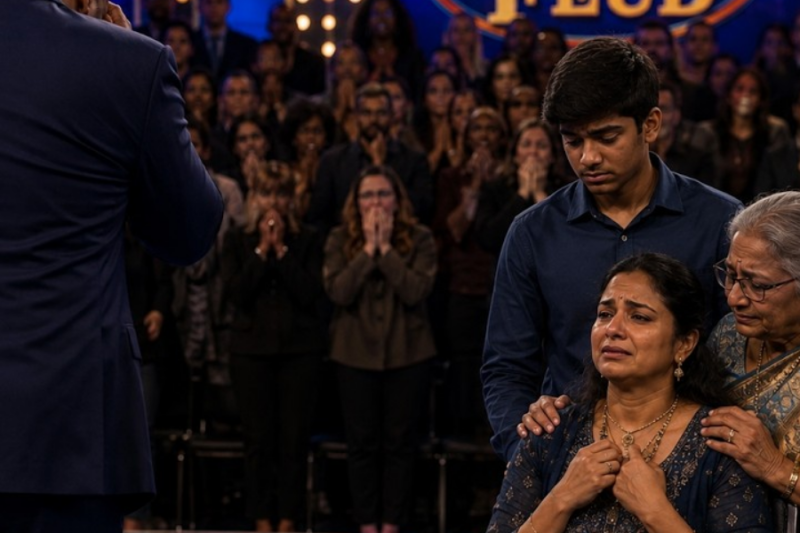 She Walked On Stage With Nothing — She Left With Steve Harvey in TEARS and a Standing Ovation