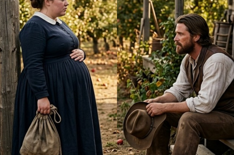If I Can Feed You, Let Me Stay, Said the Pregnant Woman—The Rancher’s Reply Changed Everything