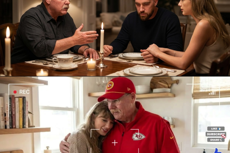 Emotional: The Coach Asked Taylor Swift for Permission to Keep Travis Kelce