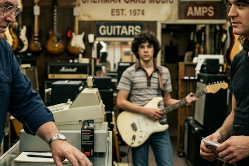 The Day Eddie Van Halen Stepped Out from Behind the Curtain to Save a Humiliated Teenager’s Dream