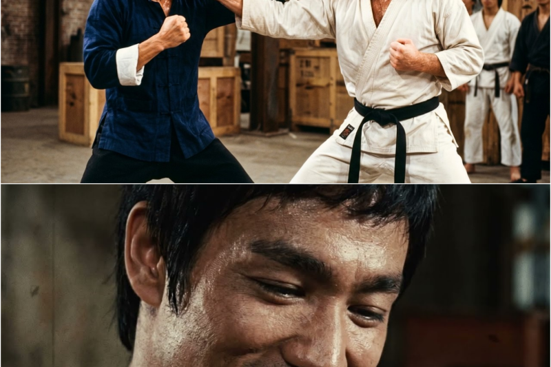 Bruce Lee Walked Into That Warehouse To Test Chuck Norris.