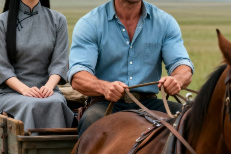 Lone Rancher Won a ‘Worthless’ Chinese Girl in a Poker Game — But Treated Her Like A Queen