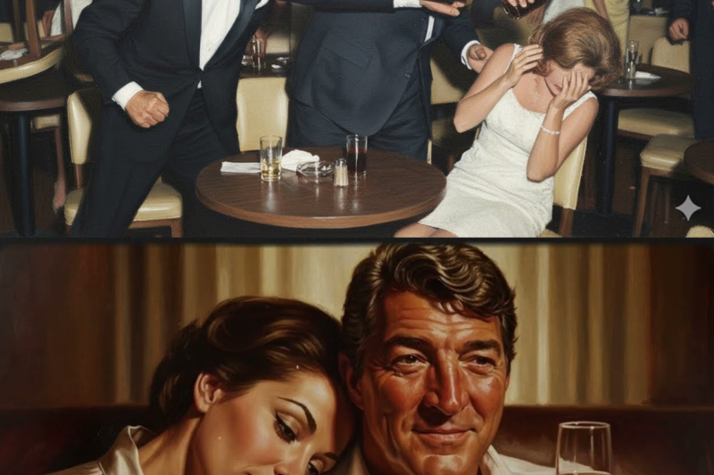 A Mafia Boss Poured Wine On Dean Martin’s Wife — Dean’s Response Left The Entire Room SPEECHLESS