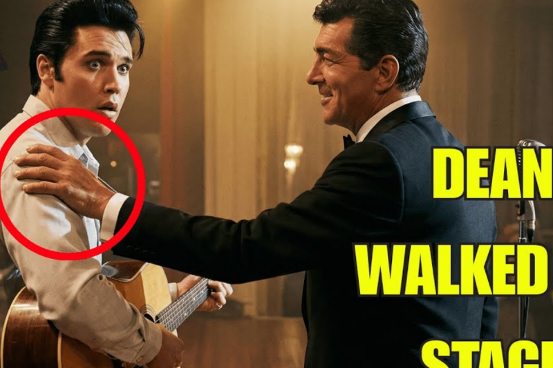 Dean Martin Saw Elvis Presley BOMBING on Stage—He Walked On and Did Something NO ONE Expected