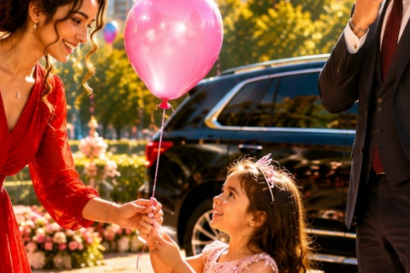The Free Float of Joy: How a Homeless Balloon Seller Saved a Tech Billionaire’s Broken Family With a Single Wish