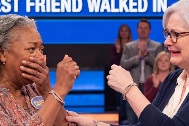 The 40-Year Prayer: How a Faded Friendship Bracelet and Steve Harvey Pulled Off the Most Emotional Reunion in TV History