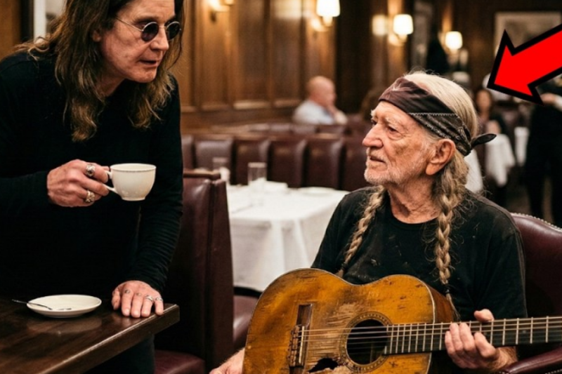 Willie Nelson Told Ozzy Osbourne “Real Music Is Just One Man and One Guitar” — Here’s Ozzy’s Answer